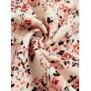 imageFloerns Womens Summer Floral Cherry Print A Line Short Cami DressFloral Light Pink