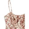imageFloerns Womens Summer Floral Cherry Print A Line Short Cami DressFloral Light Pink