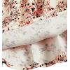 imageFloerns Womens Summer Floral Cherry Print A Line Short Cami DressFloral Light Pink