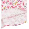 imageFloerns Womens Summer Floral Cherry Print A Line Short Cami DressLight Pink Floral