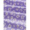 imageFloerns Womens Summer Floral Cherry Print A Line Short Cami DressLilac Purple