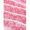 imageFloerns Womens Summer Floral Cherry Print A Line Short Cami DressPink Flower