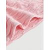 imageFloerns Womens Tie Backless Sleeveless Ruched Knitted Halter Crop TopLight Pink