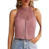 Dusty Pink Lace