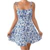 Blue and White