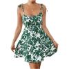 Green and White