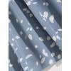 imageFloerns Womens Plus Size Ditsy Floral Flared Midi Skirt Polka Dots Pleated SkirtsBlue Dalmatian