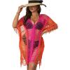 Pink and Orange