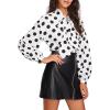 A White Polka Dot