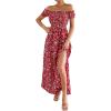 Red Floral