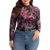 Black Purple Multi