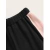 imageFloerns Girls 2 Piece Letter Graphic Short Sleeve Crop Top and Legging SetDusty Pink