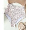 imageFloerns Womens Bathing Suit High Waisted Cut Out Monokini One Piece SwimsuitA P Khaki