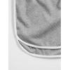 imageFloerns Womens Cute Dinosaur Print Elastic Drawstring Running ShortsGrey