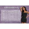 imageFloerns Womens Glitter Sleeveless Ruched Party Clubwear Bodycon Mini DressGreen