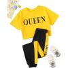 Yellow and Black