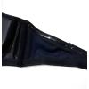 imageFloerns Womens Unpadded Front Closure Half Cup Push Up Strapless BraA Black