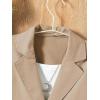 imageFloerns Girls 2 Piece Outfit Solid Lapel Collar Blazer Jacket with Pants Suit SetKhaki