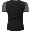 imageFloerns Mens Contrast Mesh Raglan Short Sleeve Clubwear Tee Shirt Top