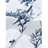 imageFloerns Mens Striped Shirts Casual Short Sleeve Button Down ShirtsDeep Blue