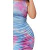 imageFloerns Womens Casual Solid Sleeveless Stretchy Short Bodycon Tank DressMulti