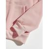 imageFloerns Womens Letter Graphic Print Long Sleeve Drawstring Hoodie SweatshirtA Light Pink