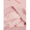 imageFloerns Womens Letter Graphic Print Long Sleeve Drawstring Hoodie SweatshirtPale Pink