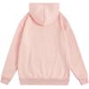 imageFloerns Womens Letter Graphic Print Long Sleeve Drawstring Hoodie SweatshirtPale Pink