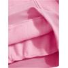 imageFloerns Womens Letter Graphic Print Long Sleeve Drawstring Hoodie SweatshirtPearl Pink