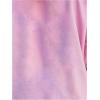 imageFloerns Womens Letter Graphic Print Long Sleeve Drawstring Hoodie SweatshirtPink Cherry