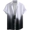 Black White Ombre