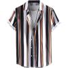 Brown Black Striped