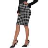 Black White Tartan