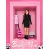 imageFloerns Girls Long Sleeve Mock Neck Rib Knit Fitted Pencil DressBlack
