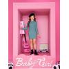 imageFloerns Girls Long Sleeve Mock Neck Rib Knit Fitted Pencil DressDusty Blue