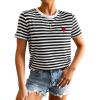 Black White Striped
