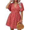 Red Foral