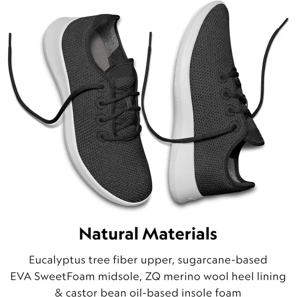 Men’s Tree Runners Everyday Sneakers, Machine Washable Shoe Made with Natural Materials)