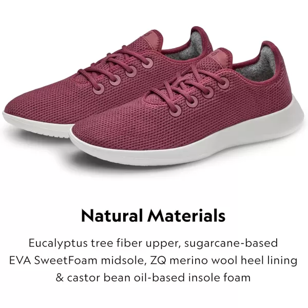 Men’s Tree Runners Everyday Sneakers, Machine Washable Shoe Made with Natural Materials)