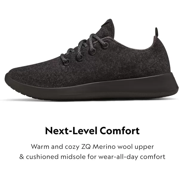 Men’s Wool Runners Everyday Sneakers, Machine Washable Shoe Made with Natural Materials)