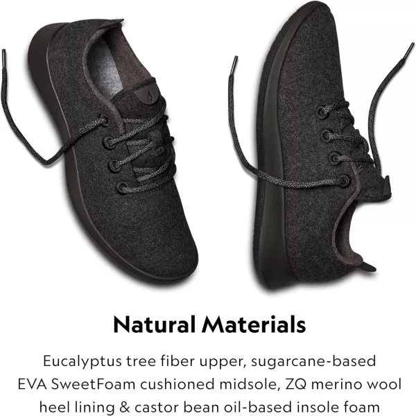Men’s Wool Runners Everyday Sneakers, Machine Washable Shoe Made with Natural Materials)