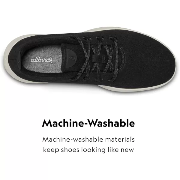 Men’s Wool Runners Everyday Sneakers, Machine Washable Shoe Made with Natural Materials)