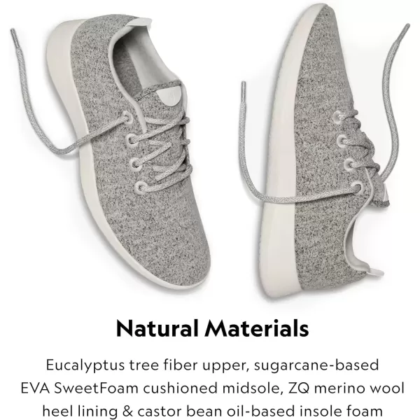 Men’s Wool Runners Everyday Sneakers, Machine Washable Shoe Made with Natural Materials)