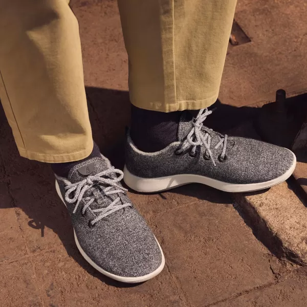 Men’s Wool Runners Everyday Sneakers, Machine Washable Shoe Made with Natural Materials)