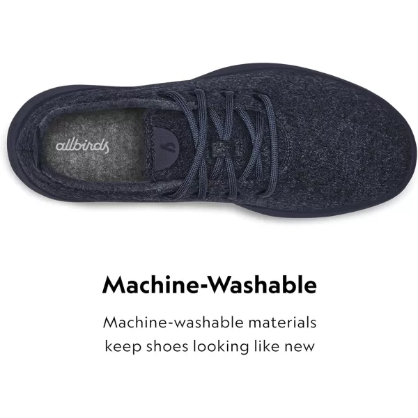 Men’s Wool Runners Everyday Sneakers, Machine Washable Shoe Made with Natural Materials