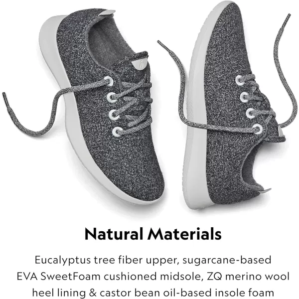 Men’s Wool Runners Everyday Sneakers, Machine Washable Shoe Made with Natural Materials)