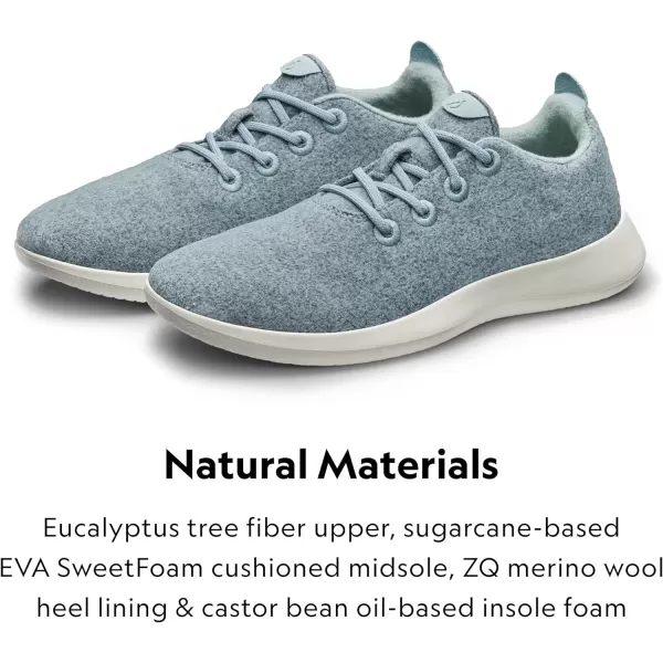 Men’s Wool Runners Everyday Sneakers, Machine Washable Shoe Made with Natural Materials)