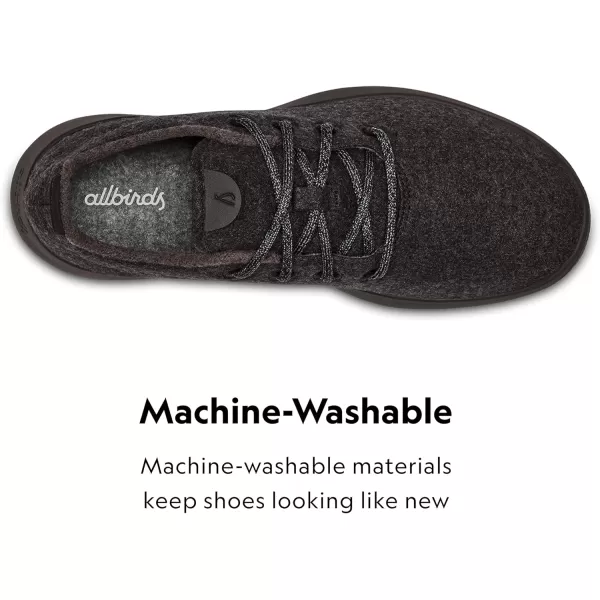 Men’s Wool Runners Everyday Sneakers, Machine Washable Shoe Made with Natural Materials)