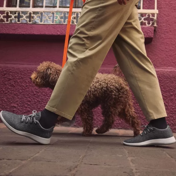 Men’s Wool Runners Everyday Sneakers, Machine Washable Shoe Made with Natural Materials)