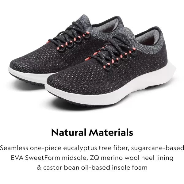 Women’s Tree Dasher 2 Active Sneakers, Breathable Machine Washable Lace-Up Fitness Shoes for Walking, Running &amp; Gym)